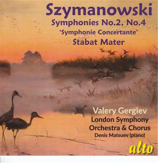 Valery Gergiev / Lso · Szymanowski Symphonies 2.4 & Stabat Mater (CD) (2018)