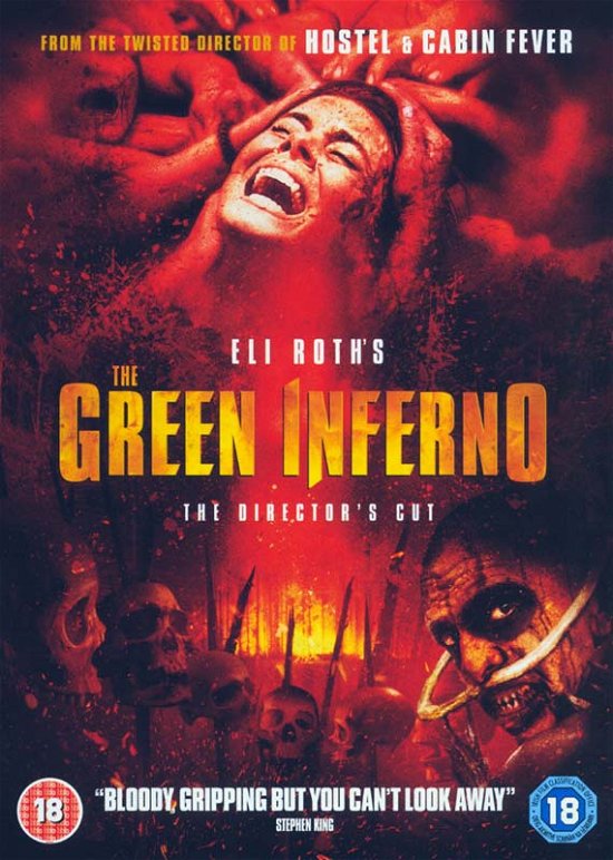 The Green Inferno - Green Inferno the DVD - Movies - Momentum Pictures - 5055744700674 - February 22, 2016