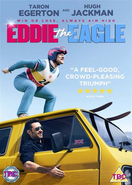 Cover for Fox · Eddie The Eagle (DVD) (2016)