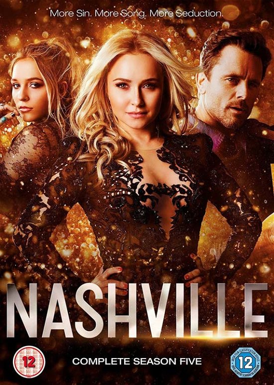 Cover for Nashville - Season 5 (DVD) (2017)