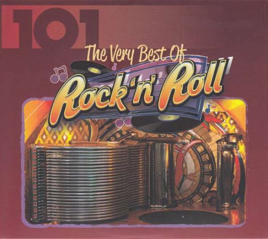 101-the Very Best of Rocknroll - V/A - Musik - AP - 5055798314674 - 23. november 2015