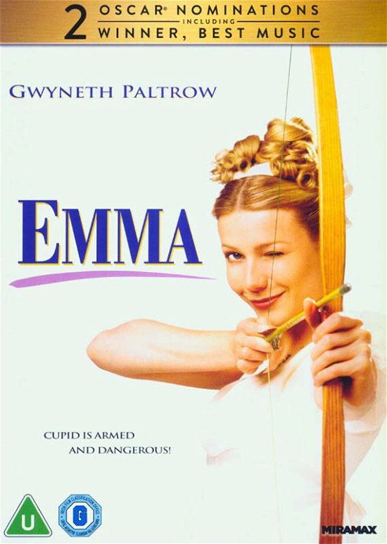 Cover for Fox · Emma (DVD) (2021)
