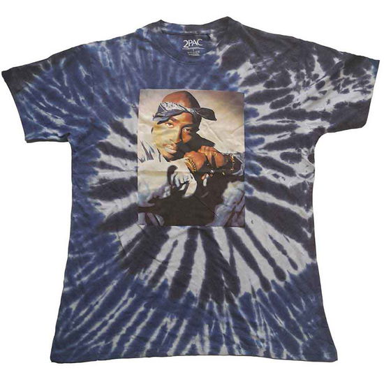 Tupac Unisex T-Shirt: Photo Swirl (Wash Collection) - Tupac - Merchandise -  - 5056561012674 - November 22, 2021