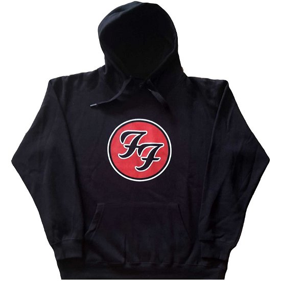 Foo Fighters Unisex Pullover Hoodie: FF Logo - Foo Fighters - Fanituote -  - 5056561041674 - 