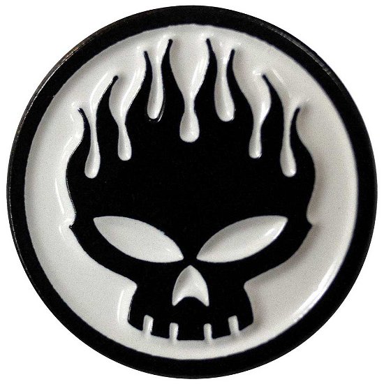 Cover for Offspring - The · The Offspring  Pin Badge: Skull (Badge)
