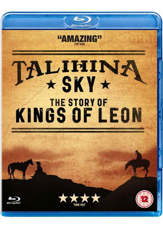 Cover for Kings Of Leon · Talihna Sky: The Story Of Kings (Blu-Ray) (2011)