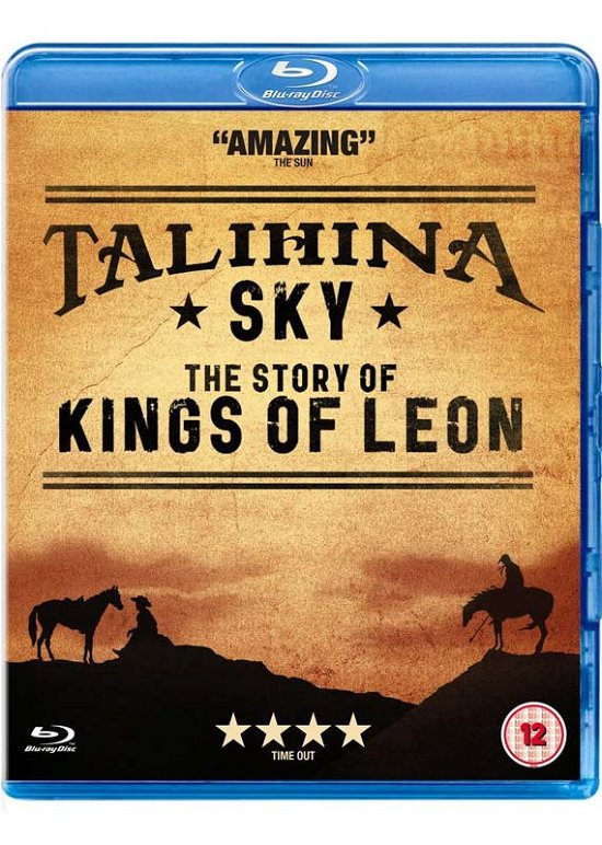 Cover for Kings Of Leon · Talihna Sky: The Story Of Kings (Blu-ray) (2011)