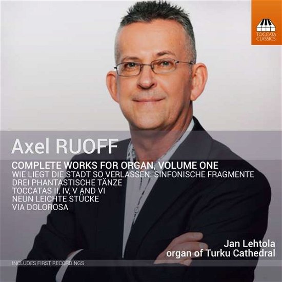 Cover for Jan Lehtola · Ruoff: Works For Organ. Volume 1 (CD) (2020)