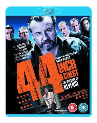Cover for 44 Inch Chest (Blu-ray) (2010)