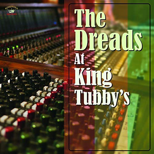 Cover for Dreads At King Tubby's (LP) (2022)