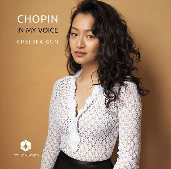 Cover for Chelsea Guo · In My Voice (CD) (2021)