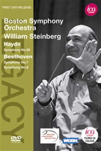 Cover for Haydn / Beethoven / Boston Sym Orch / Steinberg · Haydn / Beethoven: Steinberg (DVD) (2012)