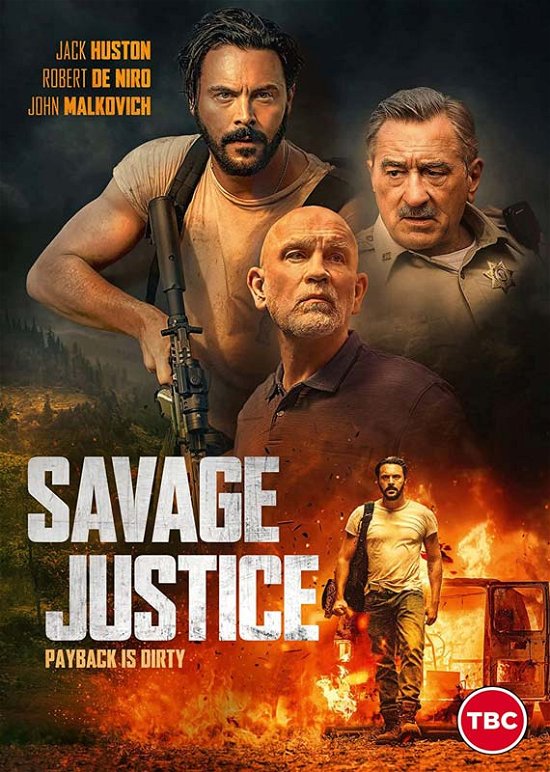Cover for Savage Justice (DVD) (2023)
