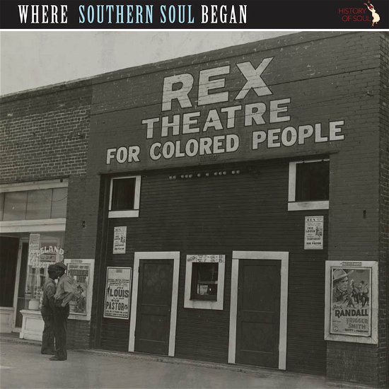 Various Artists · Where Southern Soul Began (LP) [RSD 2024 edition] (2024)