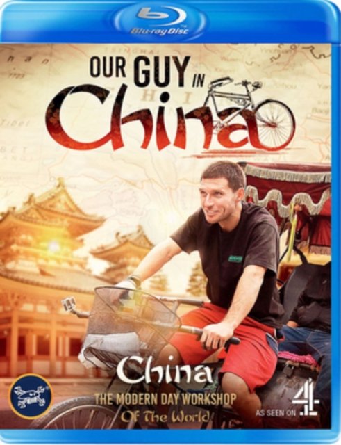 Cover for Guy Martin Our Guy in China Bluray · Guy Martin - Our Guy In China (Blu-ray) (2017)