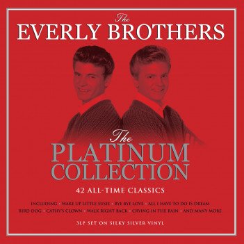 Everly Brothers · Platinum Collection (White Vinyl) (LP) [Coloured edition] (2023)