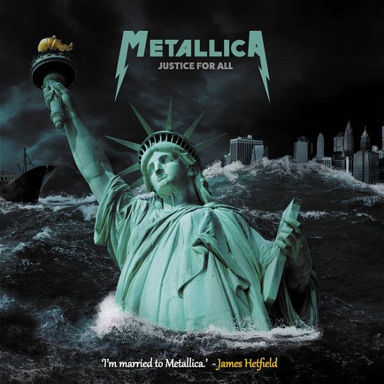 Justice For All - Woodstock (2 LP splatter vinyl) - Metallica - Musik - CODA - 5060420345674 - 16. Oktober 2020