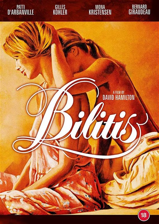 Cover for Patti D`Arbanville · Bilitis (DVD) (2022)