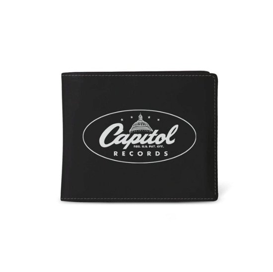 Capitol Records Premium Wallet - Capitol Records - Merchandise - ROCK SAX - 5060937960674 - June 1, 2022