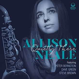 Cover for Allison Neale · Quietly There (CD) (2020)