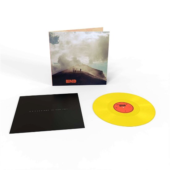 Cover for Explosions In The Sky · End (LP) [Limited Yellow Vinyl edition] (2023)