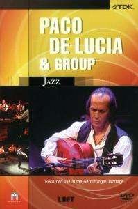 Cover for Paco De Lucia · Paco De Lucia and Group (DVD) (2004)