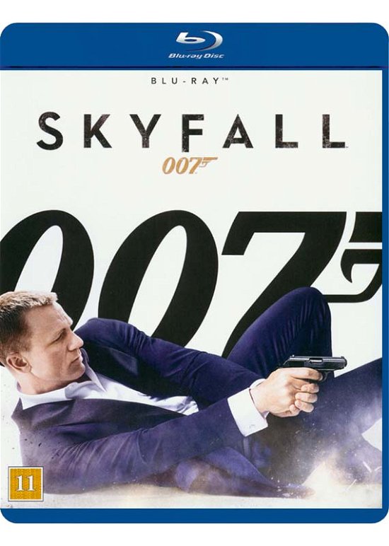 Cover for James Bond · Skyfall (Blu-ray) (2016)