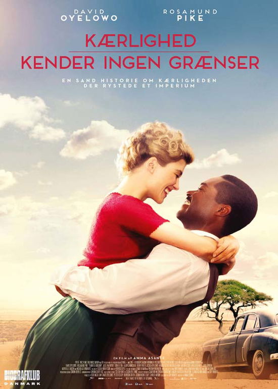 Kærlighed Kender Ingen Grænser - Rosamund Pike - Film -  - 5705535058674 - 27. juli 2017