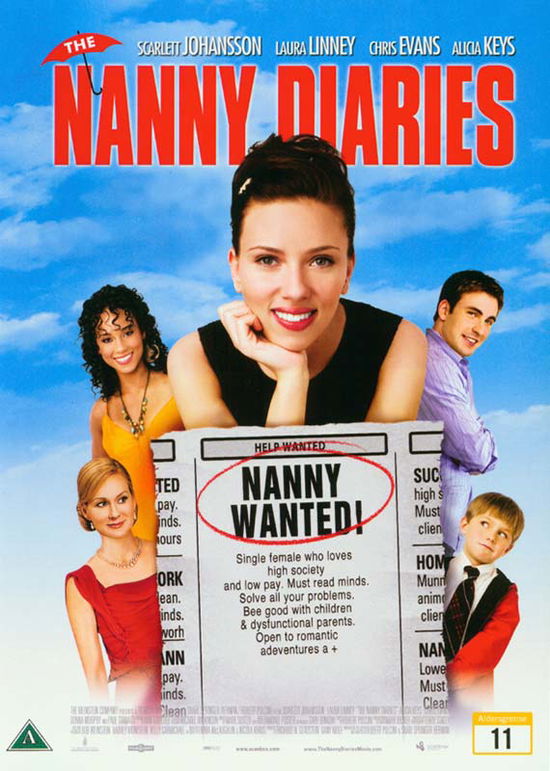 Cover for The Nanny Diaries (2007) [DVD] (DVD) (2024)