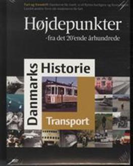 Cover for Danmarks Historie · - Højdepunkter: Transport (DVD) (2009)