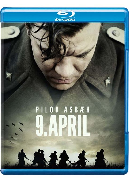 Cover for Pilou Asbæk · 9. April (Blu-ray) (2015)