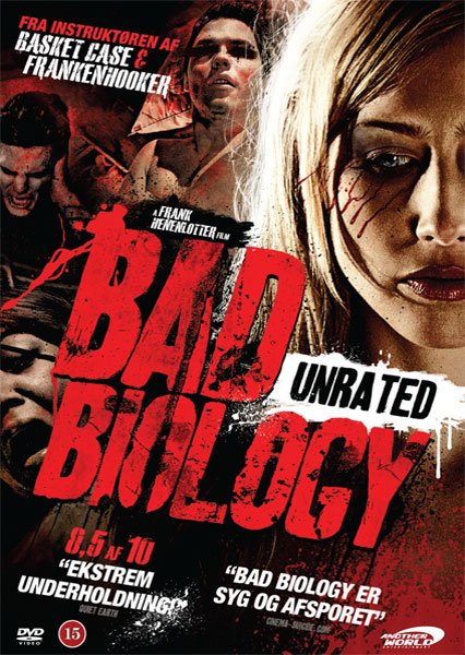 Cover for Frank Henenlotter · Bad Biology (DVD) (2010)