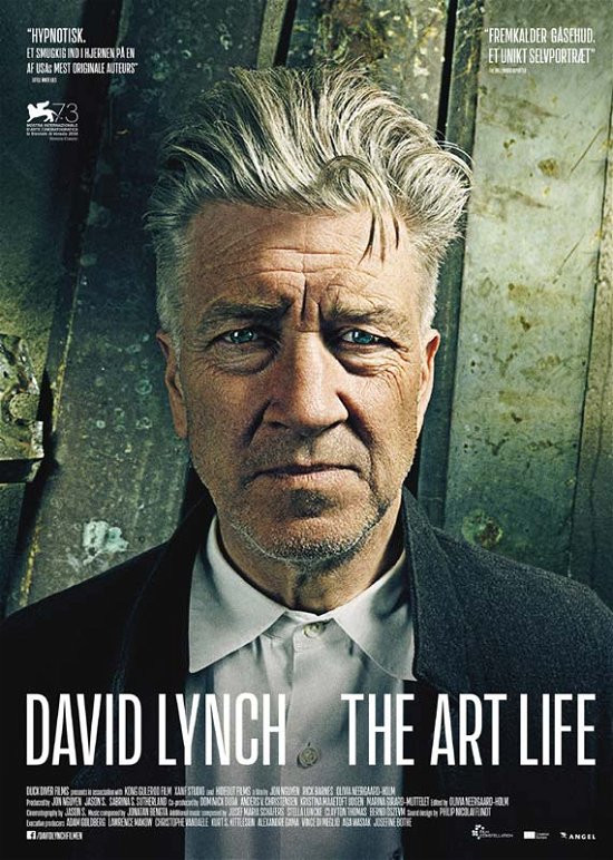 Cover for David Lynch · David Lynch - The Art of Life (DVD) (2017)