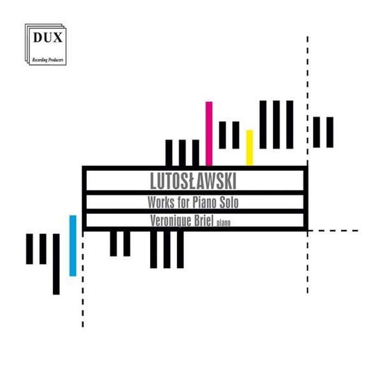 Cover for Lutoslawski / Briel · Works for Piano Solo (CD) (2014)