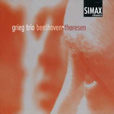 Cover for Beethoven / Thoresen / Grieg Trio · Piano Trio / Descent of Luminous Waters (CD) (2007)