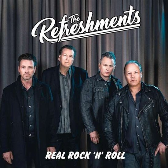 Cover for Refreshments · Real Rock 'n`roll (CD) (2019)
