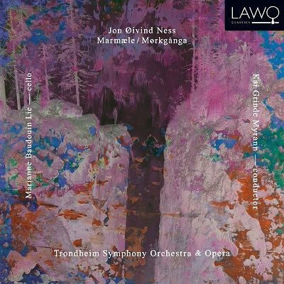 Jon Oivind Ness: Marmaele / Morkganga - Marianne Baudouin Lie - Music - LAWO - 7090020182674 - November 25, 2022