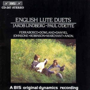 Cover for English Lute Duets / Various (CD) (1994)