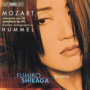 Cover for Mozart / Hummel / Shiraga / Wiese / Clemente · Piano Concertos 4 (CD) (2007)