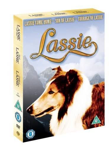 Lassie 3pk Dvds · Lassie - Lassie Come Home / Son Of Lassie / Courage Of Lassie (DVD) (2008)