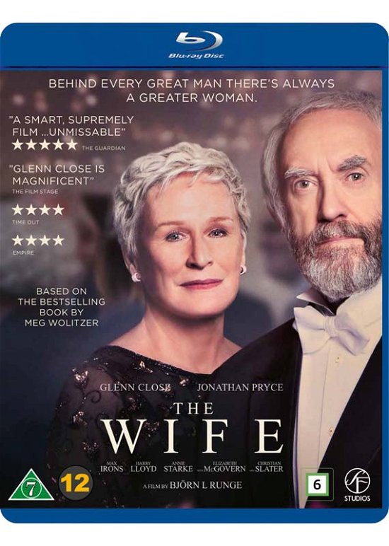 Cover for The Wife (Blu-ray) (2019)