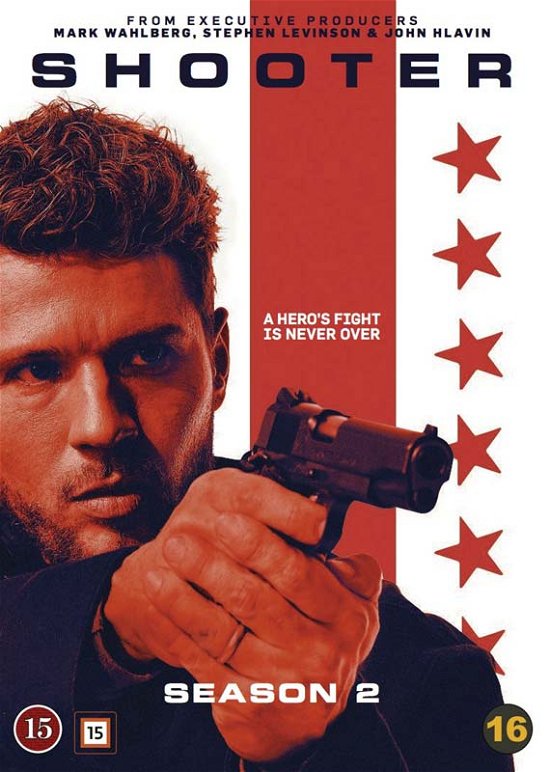 Cover for Shooter · Shooter - Season 2 (DVD) (2019)