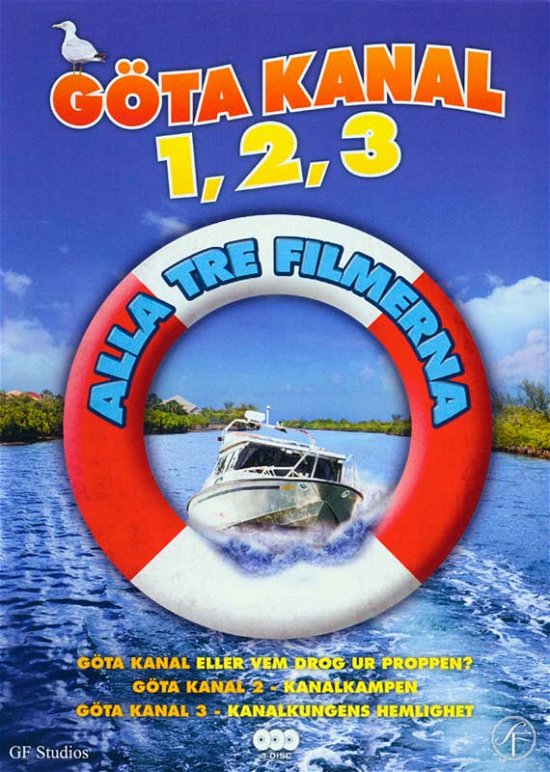 Cover for Göta Kanal Box (Film1-3 (DVD) (2010)