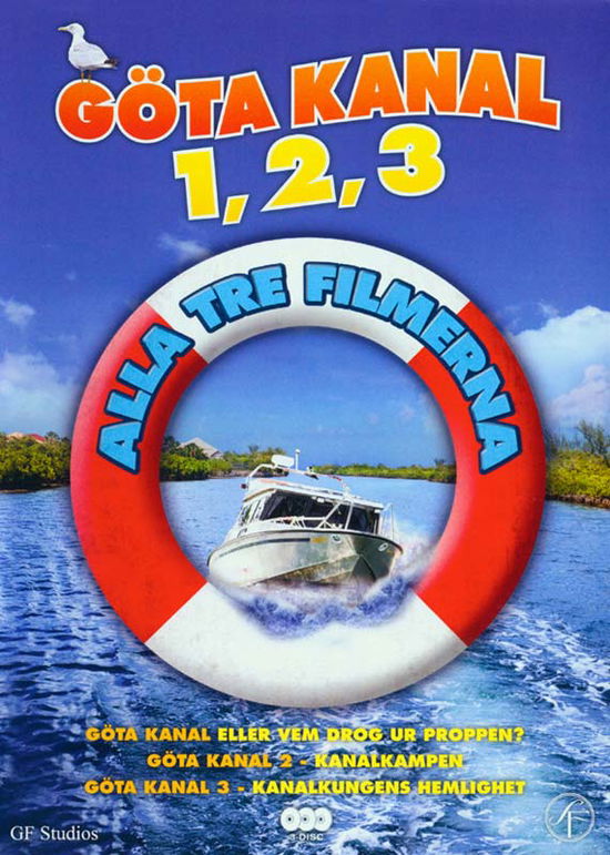 Göta Kanal Box (Film1-3 (DVD) (2010)