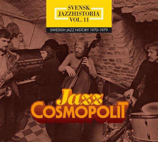 Svensk Jazzhistoria Vol.11 (CD) (2017)