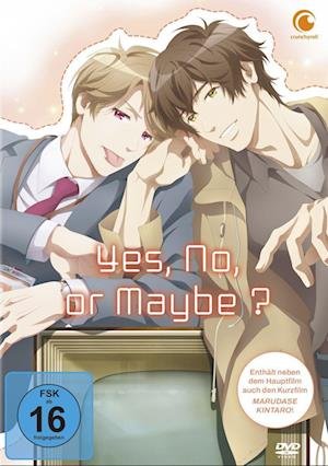 Cover for Yes, No, Or Maybe? · The Movie,dvd (DVD)