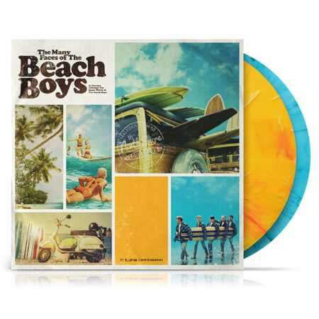 The Many Faces Of The Beach Boys - The Beach Boys - Musik - MUSIC BROKERS - 7798093712674 - 6. august 2021