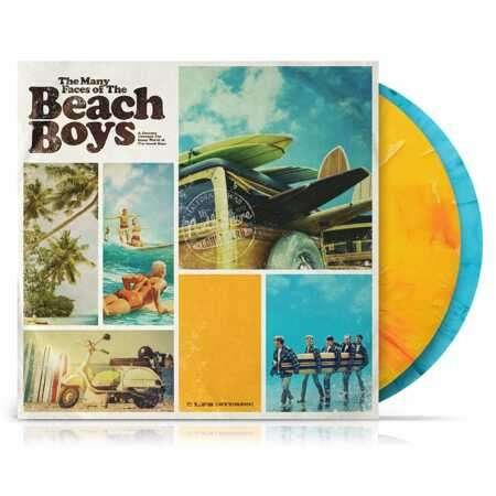 Cover for The Beach Boys · The Many Faces Of The Beach Boys (LP) [Limited edition] (2021)