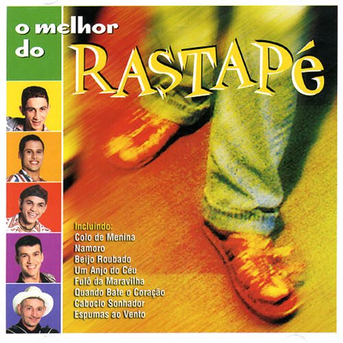 Cover for Rastape · Rastape-o Melhor Do (CD) (2005)