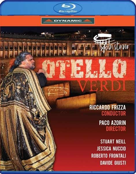 Verdi / Otello - Giuseppe Verdi - Elokuva - DYNAMIC - 8007144577674 - perjantai 12. toukokuuta 2017